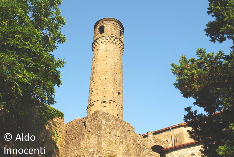 CAPRIGLIOLA: TORRE 1' IMMAGINE